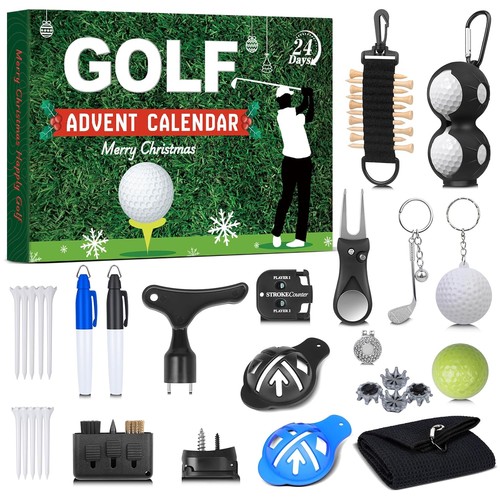 Golf advent calendar 2026 for - golf,